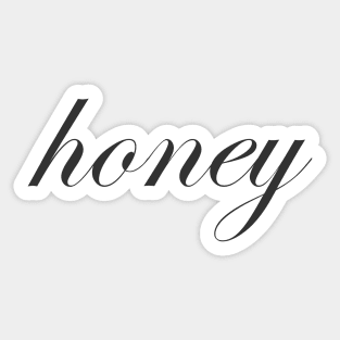 Honey Sticker